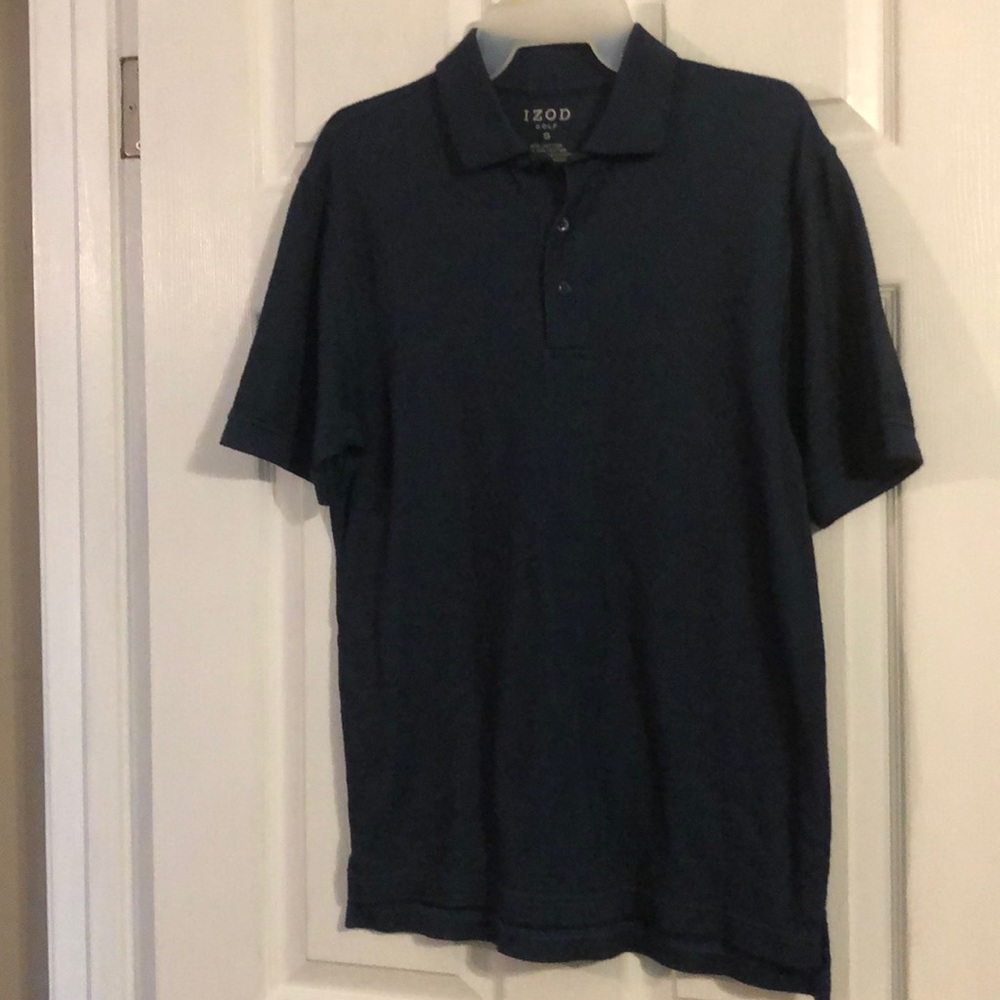 Blue Izod Golf Shirt